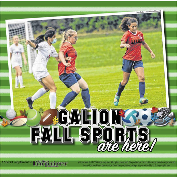 Galion Fall Sports 2022